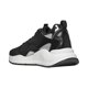 thumbnail image 4 of Tenis Mujer Miss Pink Suela Ancha Retro Textil Negro Urbano negro 25 Miss Pink 024DQ6, 4 of 5