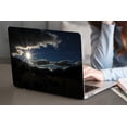 thumbnail image 1 of KSK KAISHEK Compatible Old MacBook Air 13 inchs Case 2017 - 2014 2013 2012 2011 2010 Released Model A1466 & A1369, Plastic Hard Case + Black Keyboard Cover, Blue series A 0120, 1 of 5