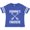 Football Blue and White, variant on Inktastic Grammys Favorite Grandson Childs Boys or Girls Toddler T-Shirt