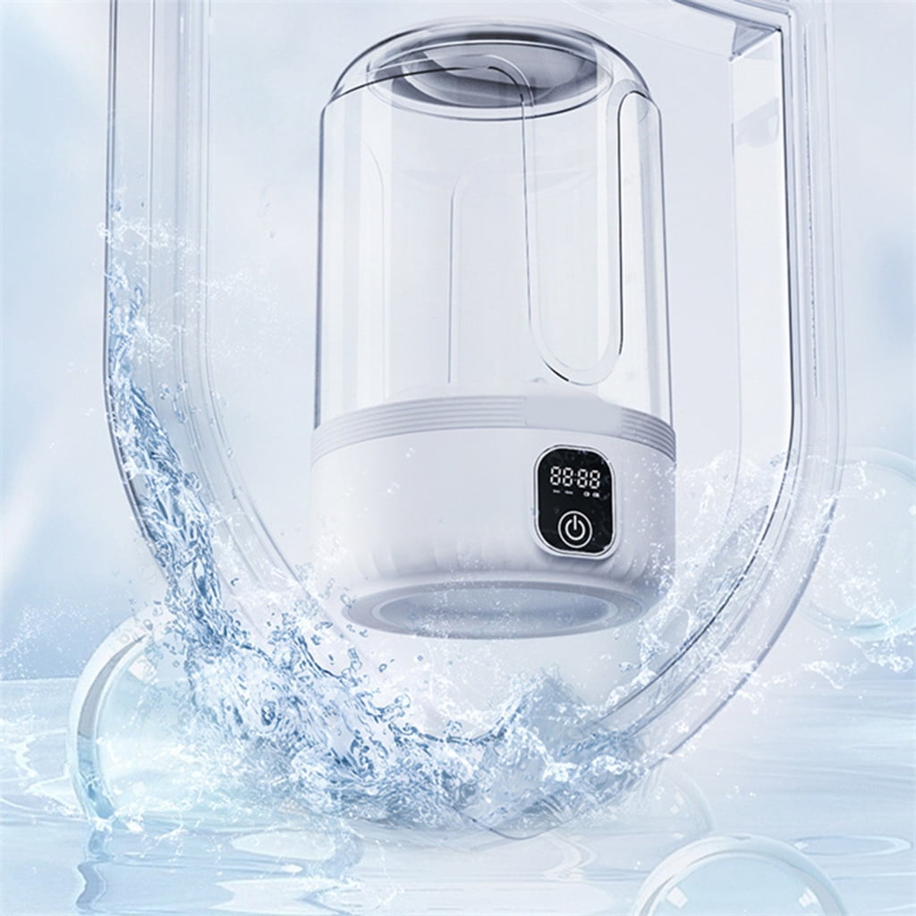 Miniature Rechargeable Clothes Washer for Delicates Socks and Towels Washing Machine Laundry Device