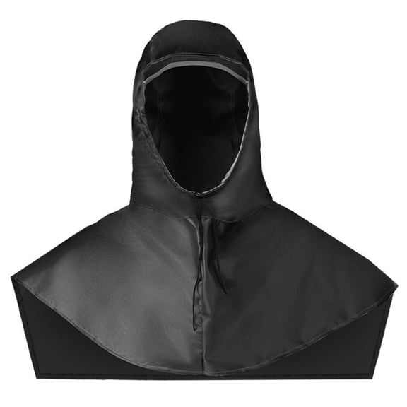 Full Coverage Adjustable Waterproof Hood Cover For Head And Shoulder Protected During Industrial Tasks And Outdoor Labor