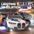 thumbnail image 3 of ATJIA RC Drift Car 1:24 Scale 2.4GHz 30KM/H 4WD High Speed Remote Control Vehicle with LED Light Drifting Tires Racing Sport Toy Cars, 3 of 13