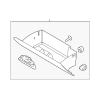 Genuine OE Ford Glove Box Assembly - 8A8Z7406024AA