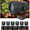 thumbnail image 3 of LED Light Christmas Projection Lamp 6 Card Holiday Patterns Projector Halloween Lights ,Easy to Setup, 3 of 6