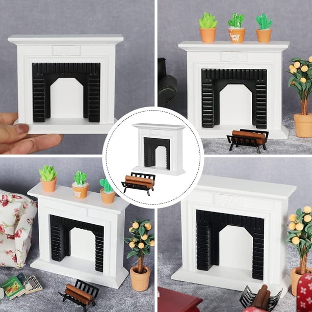 Casa de muñecas de madera Cama 1 12 Escala Miniatura Casa de muñecas Casa de muñecas de madera Cama 1 12 Escala Miniatura Casa de muñecas