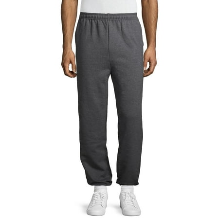 Gildan Men's Fleece Elastic Bottom Pocketed Sweatpants
