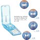 thumbnail image 3 of 1pc Black Pill Cutter for Cutting and Crushing Small and Large Pills, Tablet Separator with Blade and Pill Storage Compartment, 3 of 4