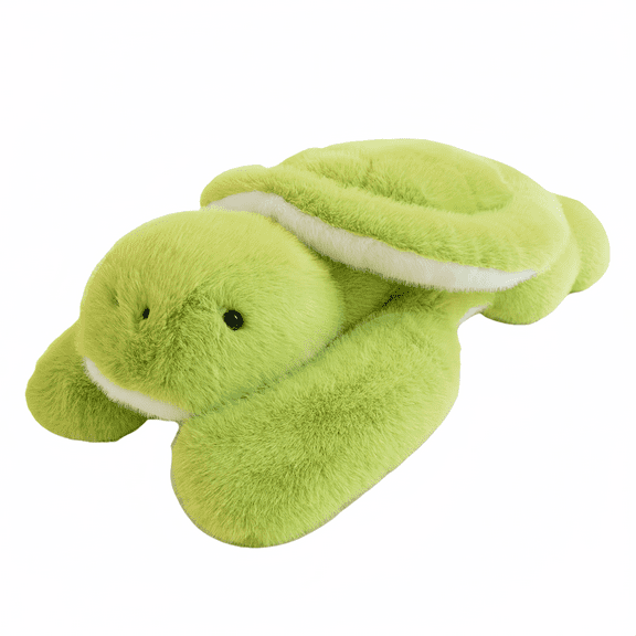 Weight Plush Turtle Stuffed Animal Creative Plush Pillow - Soft Turtle Plush Toy - Green 11.8 Inches