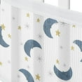 thumbnail image 5 of Sweet Jojo Designs + BreathableBaby Moon Bear Boy, Girl, Unisex/Gender Neutral Breathable Mesh Crib Liner, 5 of 6