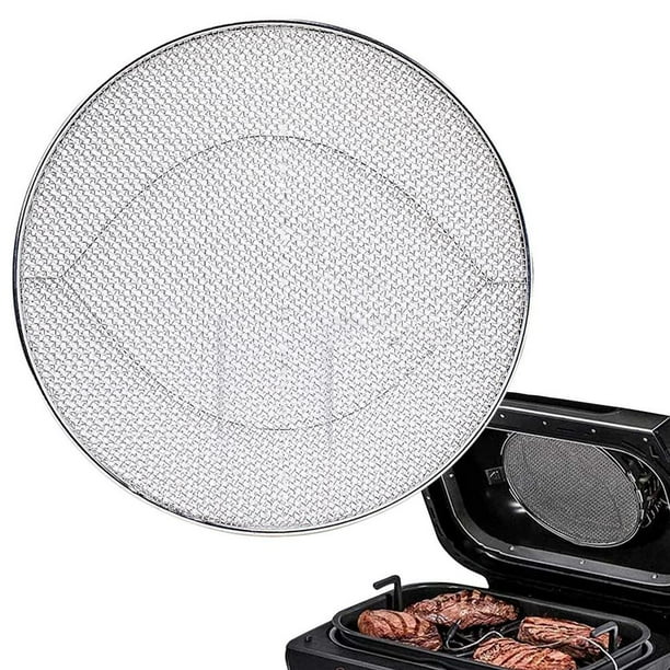 Tohuu Splatter Screen Stainless Steel Oil Splatter Guard Round Frying