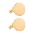 thumbnail image 4 of yuksok 2Pcs Cufflinks for Mens Dress Shirt Cuff Links for Graduation Valentines, 4 of 9