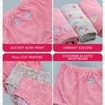 thumbnail image 3 of Candyland Brief Panty for Girls - 3 Pack - Full Cut Soft Cotton, 3 of 6