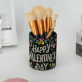 thumbnail image 6 of Pen Holder Cup for Desk, Valentine's Day Font Pencil Cup Holder for Desk Office Pen Organizer, 6 of 6