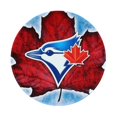 thumbnail image 1 of Toronto Baseball Round Non-Slip Rubber 4 PCS 8in Mouse Pad 3mm Thick Polyester Surface for Office Gaming PC, Bluebird Mouse Pad LS236, 1 of 7