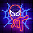 thumbnail image 2 of Letrero De Neón Spiderman Marvel Para Decoración 36 Cm, 2 of 3