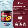 thumbnail image 3 of 4Well 𝗡𝗔𝗗 𝗦𝘂𝗽𝗽𝗹𝗲𝗺𝗲𝗻𝘁 1400mg Supports Healthy Aging Complex - NAD Supplements With Collagen Peptides, NAD+ Plus Formula for Cellular Energy & Skin Health - Made in USA 60 Capsules, 3 of 11