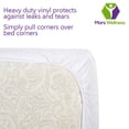thumbnail image 2 of Protector de colchón Mars Wellness Waterproof Vinyl King, 2 of 8
