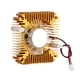 thumbnail image 4 of Ventilador de tarjeta gráfica con paso de orificio de 55 cm dorado ANGGREK Otros, 4 of 8