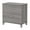Platinum Gray, variant on Maklaine Transitional 2 Drawer Lateral File Cabinet in Storm Gray