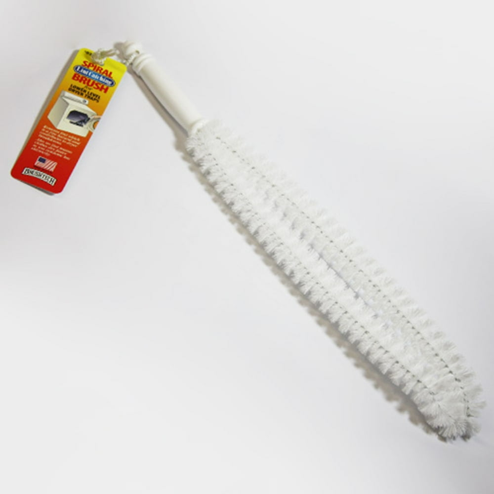 Lint Catching Brush B295C For Cleaning Out Lower Level Dryer Lint