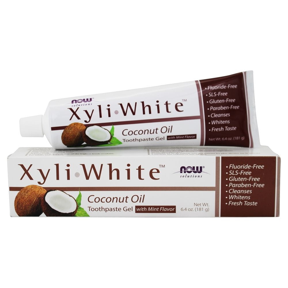 xyliwhite coconut oil toothpaste