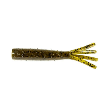UPC: 0897744005282 | Z-Man TRD TicklerZ 2.75 Soft Plastic Bait Green Pumpkin