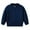 Blue, variant on WUANDIXFA Kids Christmas Sweater for Boy Girl Childrens Zipper Sweater Knitted Warm Solid Color Base Sweater for Boys and Girls Black,8-9 Years