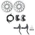thumbnail image 4 of FOLOYORI Mountain Bike Rear Disc Brake Rotor Set For Outdoor Cycling 1Set Aluminum 11.8X6.5X2In, 4 of 8