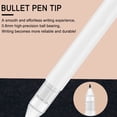 thumbnail image 6 of Elainilye White Gel Ink Pens, Fine Point Tip Illustration Writing Markers, Smooth Flow Paper Craft Journaling Artist Tools for Dark Paper Projects, 6 of 6