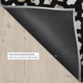 thumbnail image 6 of Addison Rugs Chantille Indoor/Outdoor Transitional Modern Black Machine Washable Rectangle Rug, 8' x 10', 6 of 10