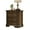 Antique Walnut Finish, variant on Maderne Traditional Wood 3-Drawer Nightstand, Antique Walnut Finish