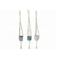 thumbnail image 1 of Macrame Pot Hanging - Set of 3, 1 of 5