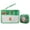 F, variant on WEGFTDUOP Christmas Clear Makeup Bag Set - Festive Santa/Tree Embroidered Travel Toiletry Organizer