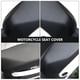 thumbnail image 2 of Funda para asiento de motocicleta, funda protectora de cuero para asiento de motocicleta, uso diario, 2 of 6