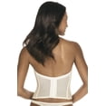 thumbnail image 3 of Dominique Low Back Satin Brasselette 7750, 3 of 4