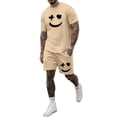 thumbnail image 5 of WILLBEST Pantalones Cortos Deportivos para Hombre, Informales, de Verano, Holgados, Cómodos, Transpirables, para Exteriores, con Camisetas, 5 of 5