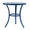 Navy Blue, variant on Tcbosik Outdoor Metal End Table, 19.9 Inch Round Side Table for Patio, Garden, Deck, Poolside, Navy Blue