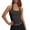 b-Dark Gray, variant on Halter Tops for Women 2025 Summer Going Out Tops Backless Crop Sleeveless Workout Shirts