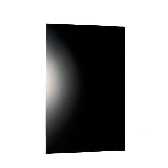 Ember Glass Radiant Panel Heater - Black - 800W - 47ʺ x 24ʺ - Dual Connection