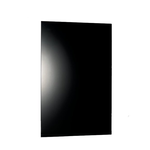 Ember Glass Radiant Panel Heater - Black - 800W - 47ʺ x 24ʺ - Dual Connection