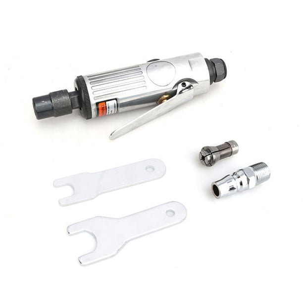 Air Die Grinder 90PSI Máquina pulidora Molino Aluminio Aleación Profesional Reemplazo Craftsman Pulidor con llaves de trinquete Inevent TO001501-01B