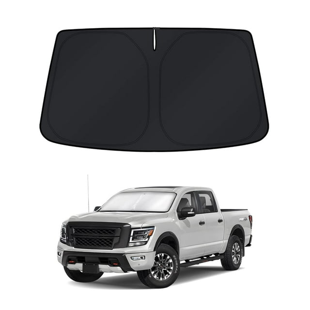 Protector solar para parabrisas KUST para Nissan Titan 2020-2024