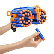 XSHOT Insanity Manic Blaster by ZURU Outdoor Blaster with 24 Air Pocket Darts for Ages 8+