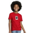 thumbnail image 3 of Selfie Photobomb Retro Picture Funny Crewneck T Shirts Boy Girl Teen Brisco Brands L, 3 of 6