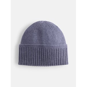 Scenario Women's Ribbed Beanie, Charcoal Grey