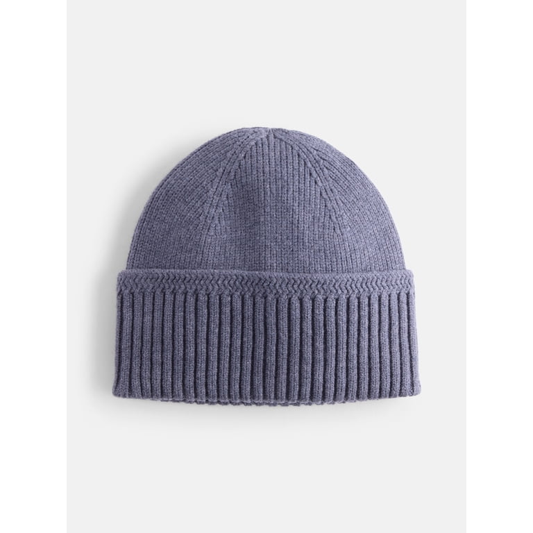 Scenario Women's Ribbed Beanie, Charcoal Grey photo 1