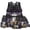 American Flag Cow, variant on HUIACONG 4pcs Kids School Backpack Set, Camo Deer Backpack with Lunch Box Set for Boys Teens, 17 Inch Nature Hunting Bookbag for Elementary Middle School, Travel Back Pack for Age 8-12