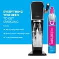thumbnail image 4 of SodaStream Art (Black) Sparkling Water Maker with CO2 and Carbonating Bottle, 4 of 7