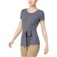 thumbnail image 1 of Weekend Max Mara Blusa de punto Spagna para mujer, azul, mediana Weekend Max Mara Tejer, 1 of 2