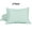 Mint Green, variant on PiccoCasa 2 Pack 1800 Microfiber Oxford Pillowcases, Queen Wine Red